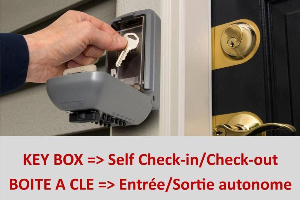 Charmant T2 En Coeur De Ville - 2 Lits + Lit Bebe - Wifi - Imprimante Carcassonne Exterior foto